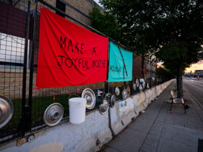 Minneapolis Police 3rd Precinct Art Installation: Make a Joyful Noise