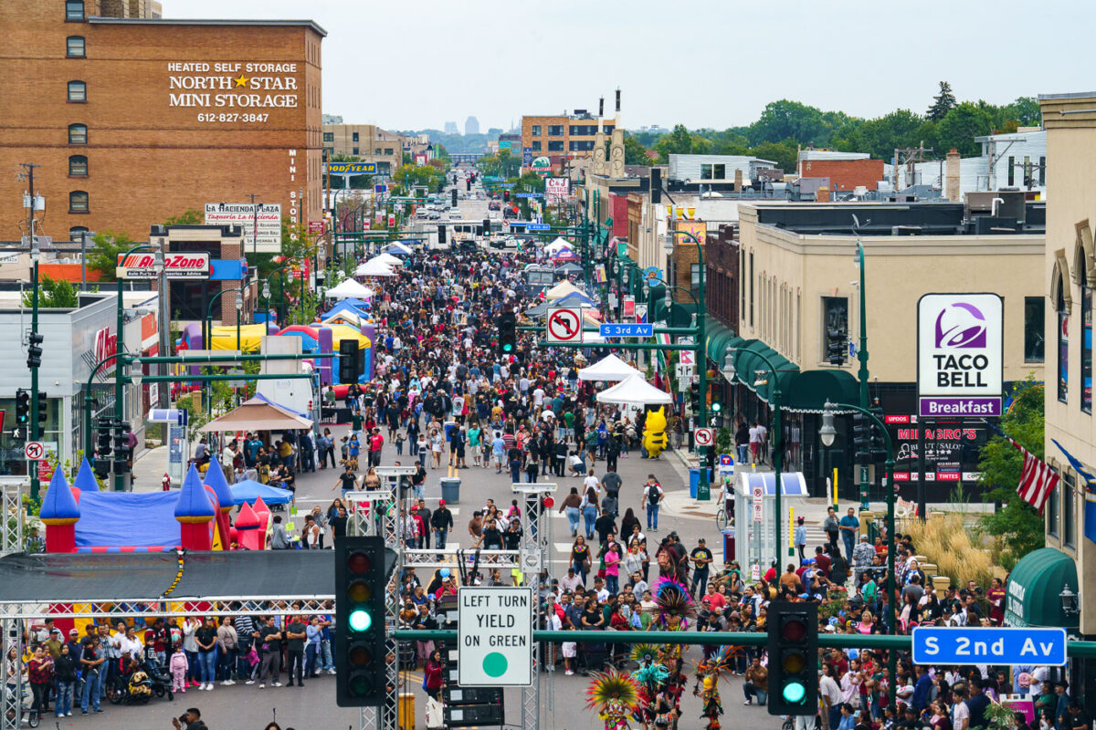 Mexico Independence Day Festival in Minneapolis