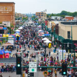 Mexico Independence Day Festival on Lake Street in Minneapolis.