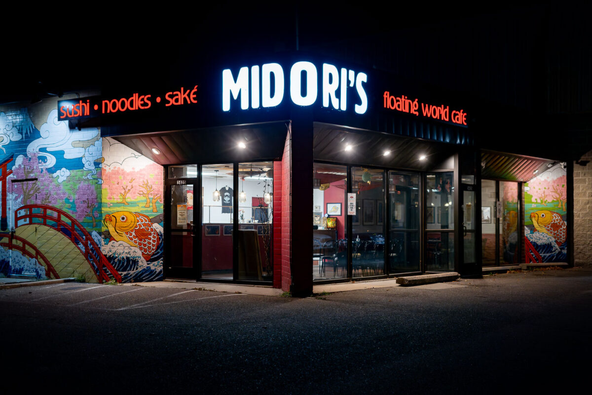 Midori’s Floating World Cafe