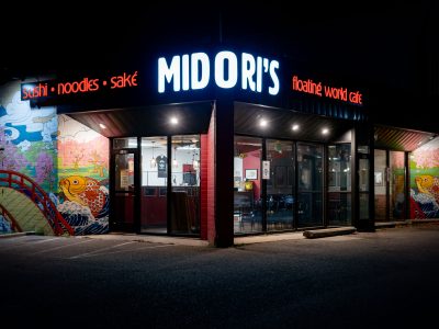 Midori's Floating World Cafe, Minneapolis