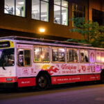 A "Workshop on Wheels" on Lake Street in Minneapolis.