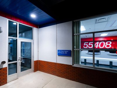 Lake Street Station Minneapolis, MN Post Office Reopens