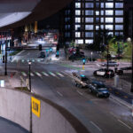 Minneapolis police downtown during "Operation Endeavor".