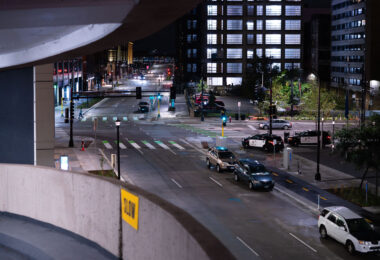 Minneapolis police downtown during "Operation Endeavor".