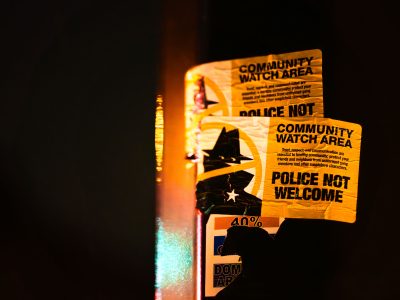 Minneapolis Community Watch Area Sticker