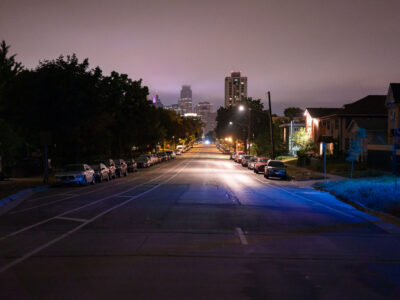 Portland Avenue, South Minneapolis at Night