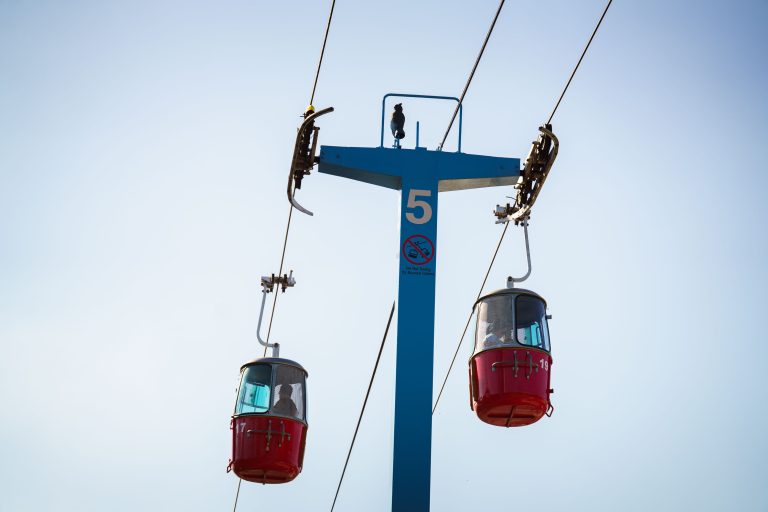 Skyride at the MInnesota State Fair 2 Skyride at the MInnesota State Fair