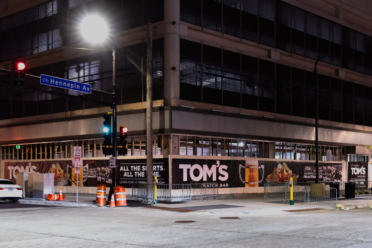 Tom’s Watch Bar Being Built Out In Minneapolis