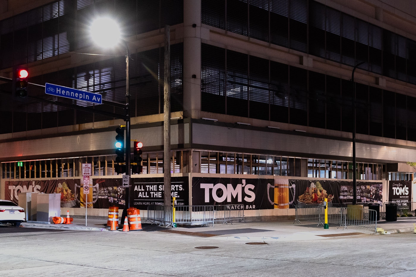 Tom's Watch Bar Being Built Out In Minneapolis