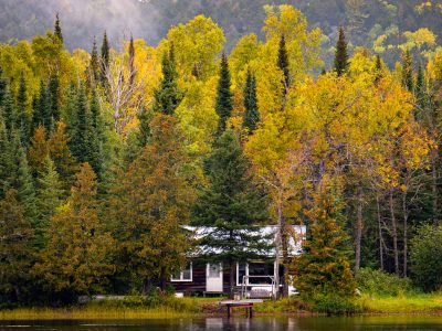 Lakeside Cabin, McFarland Lake, Arrowhead Trail, Minnesota