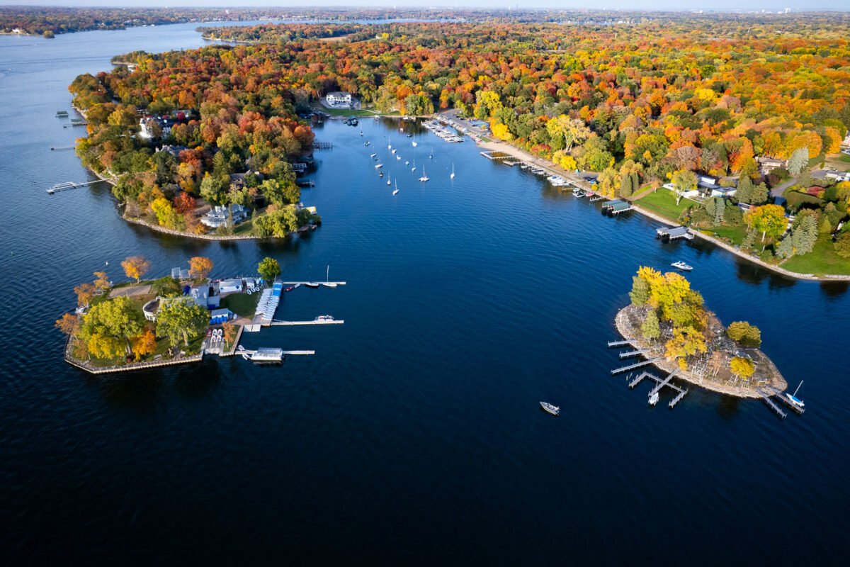 Autumn Shorelines on Lake Minnetonka