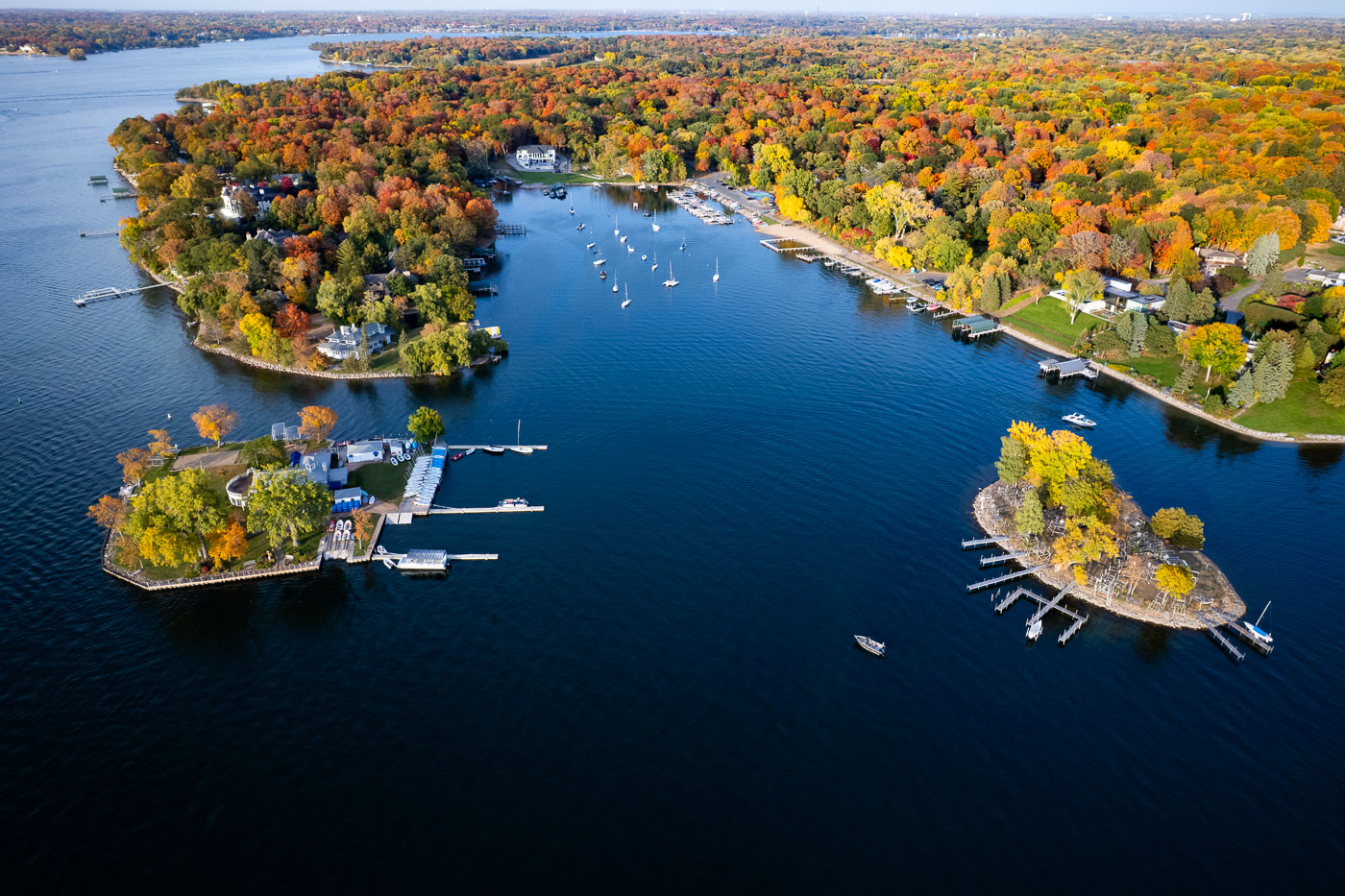 Autumn Shorelines on Lake Minnetonka