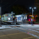 Cedar-Riverside train station in South Minneapolis.