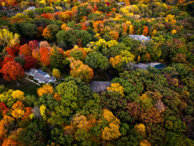 Deephaven Residential Canopy, Lake Minnetonka