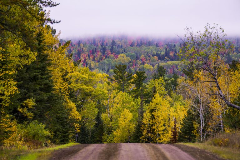 Fog over the Arrowhead Trail in Minnesota 1 Fog over the Arrowhead Trail in Minnesota