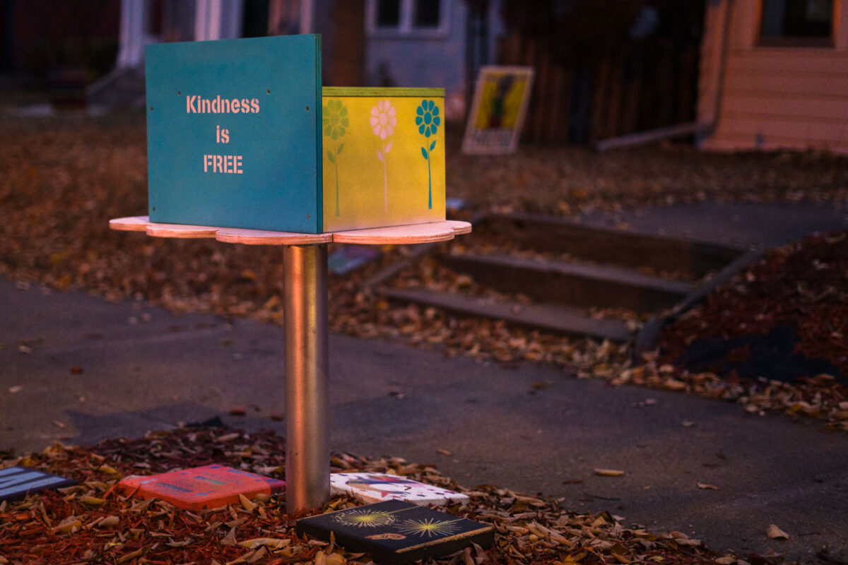 "Kindness is Free" as seen in Minneapolis.