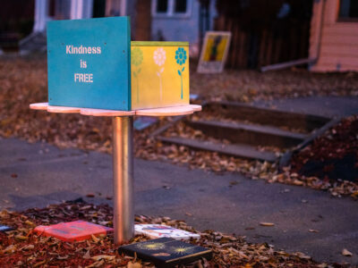 Kindness is Free Box, Minneapolis