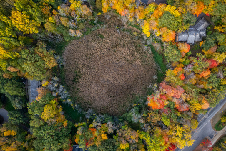 Lake Minnetonka Fall Colors 4 Fall colors around Lake Minnetonka in Deephaven, Minnesota.
