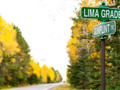 Lima Grade at Gunflint Trail, Grand Marais