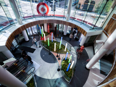 Target Flagship Store Entrance, Downtown Minneapolis