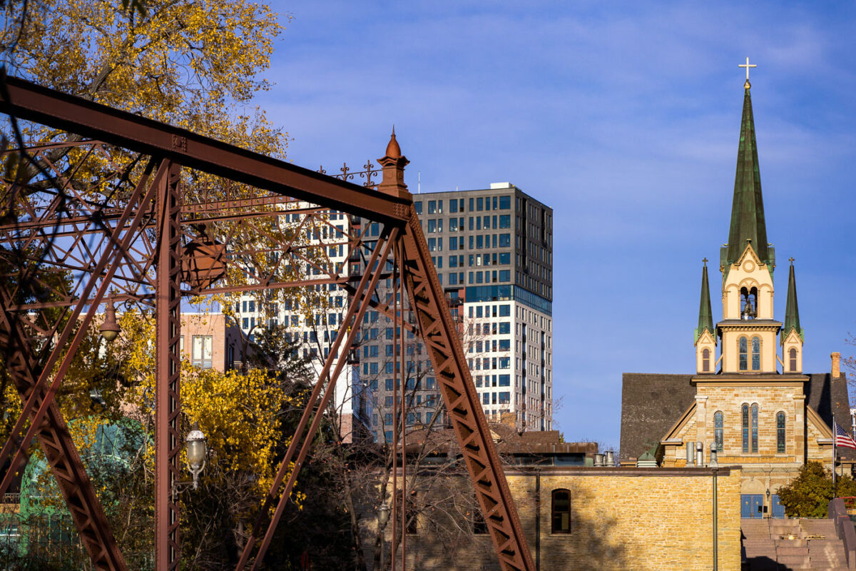 Nicollet Island East Bank
