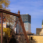 Nicollet Island East Bank in Minneapolis.