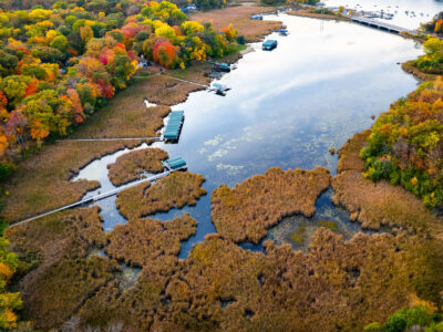 Lake Minnetonka Wetlands and Boat Slips, Deephaven