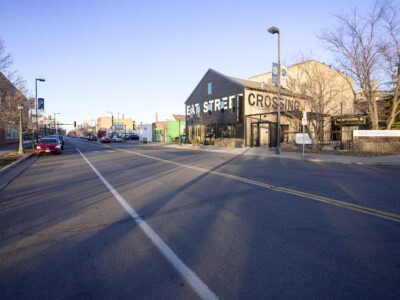 Eat Street Crossing, Nicollet Avenue, Minneapolis
