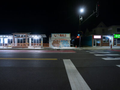 Metro Transit D-Line Station, Chicago Ave, Minneapolis