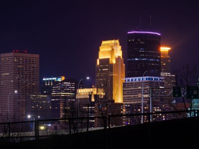 Capella Tower and Wells Fargo Center, Downtown Minneapolis