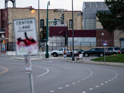 Minneapolis Police 3rd Precinct, Minnehaha Ave, Post-Uprising
