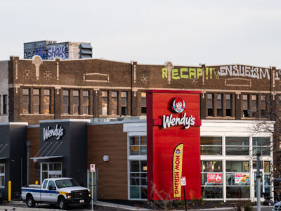 Minneapolis Wendy's Rebuilt After 2020 Riots