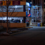 Seven Points Parking ramp on Lake Street in November 2022. Winston Smith was killed by law enforcement in June 2021 at the top of the ramp.