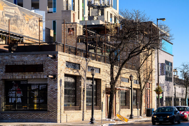 Cowboy Slims signage removed 3 The former Cowboys Slims bar after signage was removed.