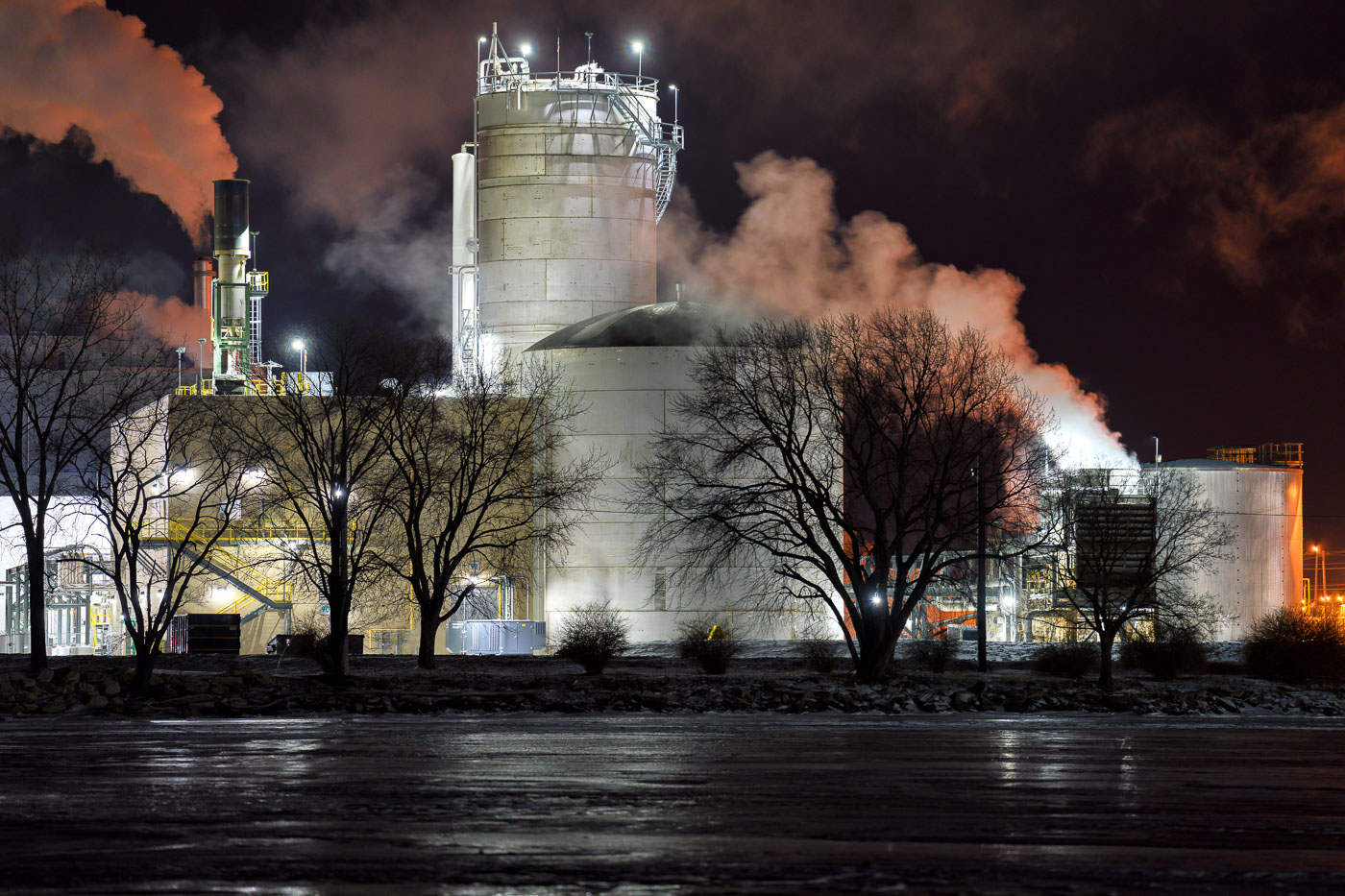 Green Bay Packaging and the Fox River in Green Bay