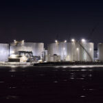 Construction Resources Management, Inc. in Green Bay as seen from across the Fox River.