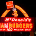 One of the few remaining original McDonalds signs. Located in Green Bay, Wisconsin.