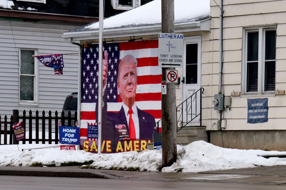 Save America Trump House, Wisconsin