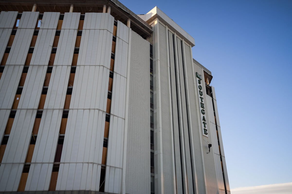 Southgate Office Tower Before Demolition