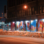 The Coliseum Building on east Lake Street in Minneapolis on January 7, 2023.