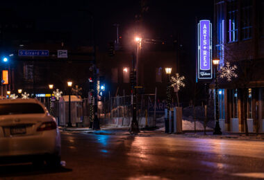 Arts + Rec Uptown at Lake Street and Girard Ave on February 5, 2023.