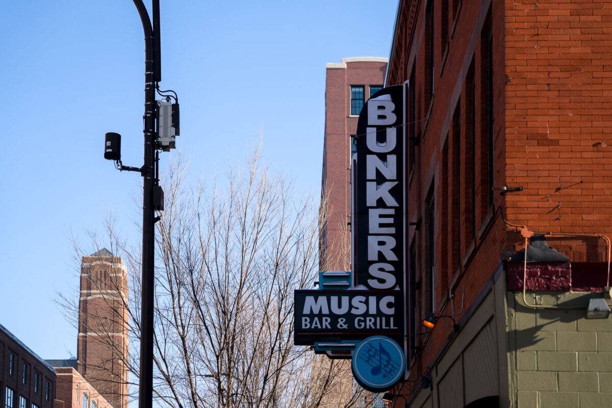 Bunkers Music Bar & Grill in North Loop Minneapolis
