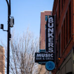 Bunkers Music Bar & Grill in North Loop Minneapolis 1 Bunkers Music Bar & Grill on Washington Avenue in the North Loop area of Minneapolis.