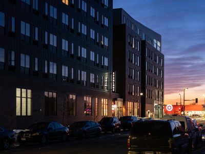 Everlake Apartments, South Minneapolis, February 2023