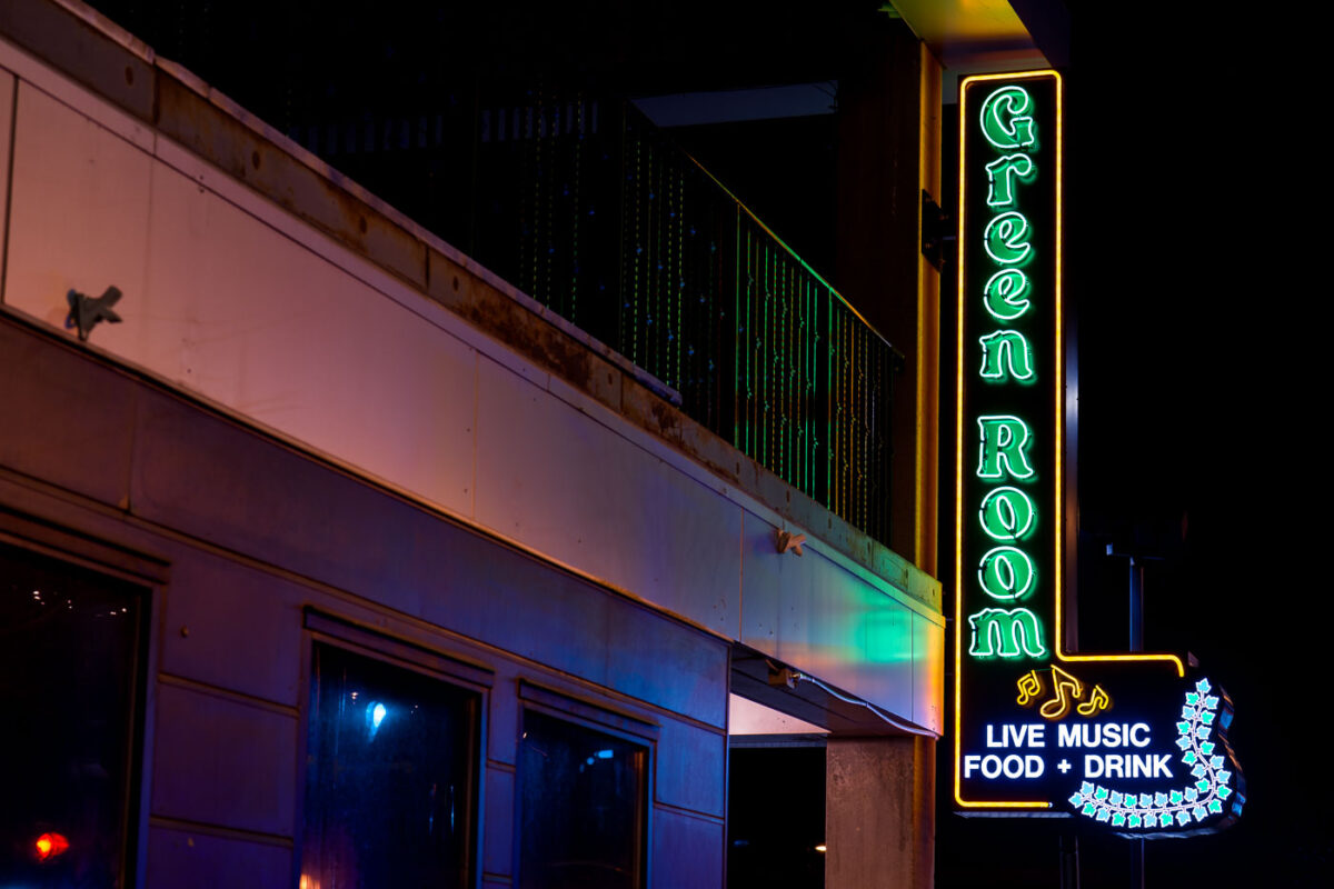 Green Room, Uptown Minneapolis