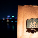 The Luminary Loppet finally happened last night, although not on the Lake, after being pushed back from January due to heavy snow and warm weather. Thousands came out to whats easily the most lit event each year.
