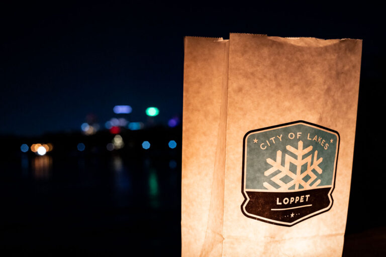 Luminary Loppet 2023 1 The Luminary Loppet finally happened last night, although not on the Lake, after being pushed back from January due to heavy snow and warm weather. Thousands came out to whats easily the most lit event each year.