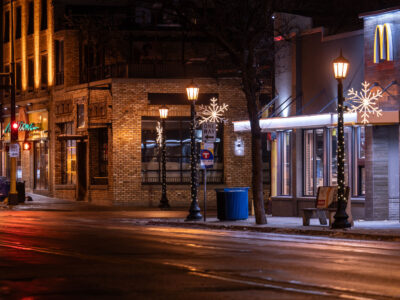 McDonald's at Hennepin and Lagoon, Uptown Minneapolis