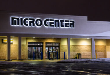 Micro Center in St. Louis Park, Minnesota.